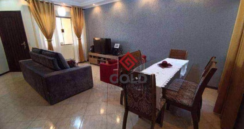 Sobrado com 3 dormitórios à venda, 152 m² por R$ 800.000,00 - Vila Marina - Santo André/SP
