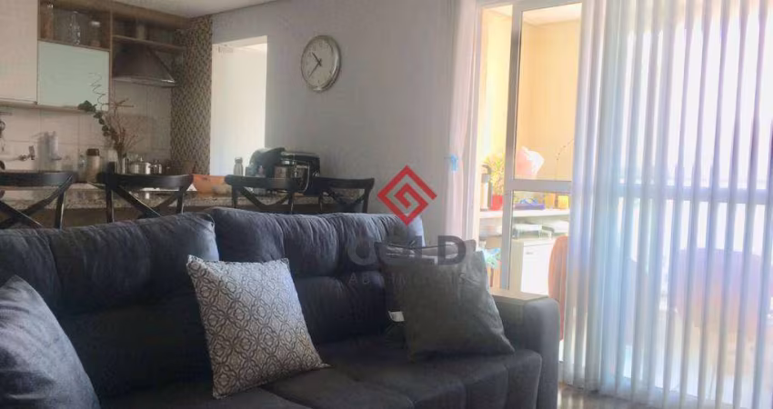 Apartamento com 3 dormitórios à venda, 82 m² por R$ 720.000,00 - Jardim Bela Vista - Santo André/SP