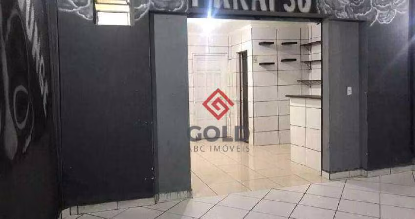 Salão para alugar, 30 m² por R$ 1.400,00/mês - Jardim Leblon - São Bernardo do Campo/SP