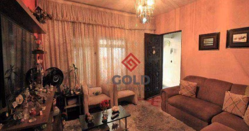 Casa com 2 dormitórios à venda, 102 m² por R$ 410.000,00 - Jardim das Maravilhas - Santo André/SP