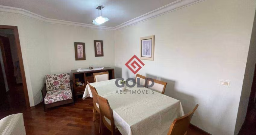 Apartamento à venda, 118 m² por R$ 625.000,00 - Santa Maria - Santo André/SP