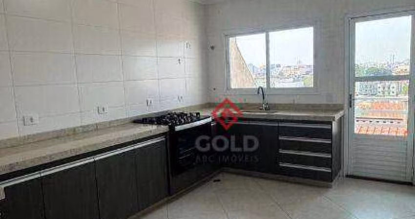 Sobrado com 3 dormitórios à venda, 181 m² por R$ 789.000,00 - Vila Camilópolis - Santo André/SP