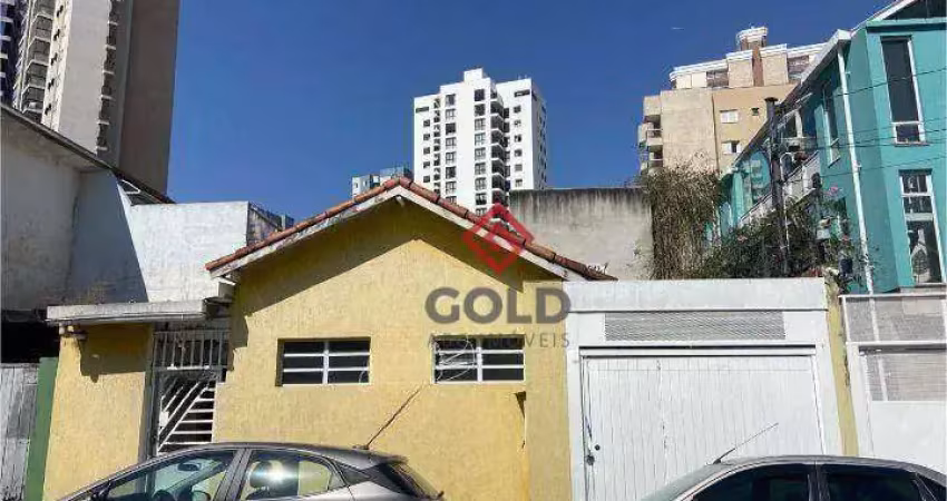 Terreno à venda, 95 m² por r$ 510.000,00 - vila bastos - santo andré/sp