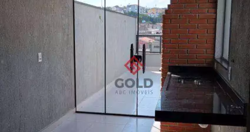 Cobertura com 2 dormitórios à venda, 100 m² por R$ 460.000,00 - Jardim Santo Alberto - Santo André/SP