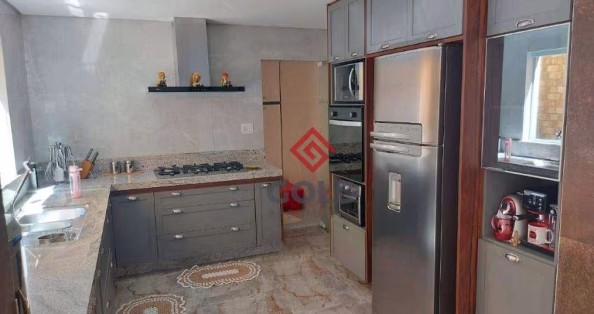 Sobrado à venda, 221 m² por R$ 540.000,00 - Jardim Vila Rica - Santo André/SP