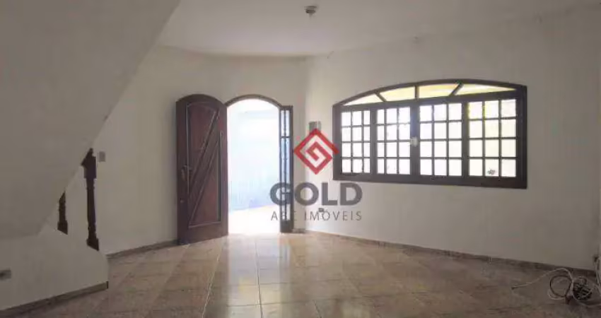 Sobrado com 2 dormitórios, 240 m² - venda por R$ 650.000,00 ou aluguel por R$ 3.500,00/mês - Parque Oratório - Santo André/SP