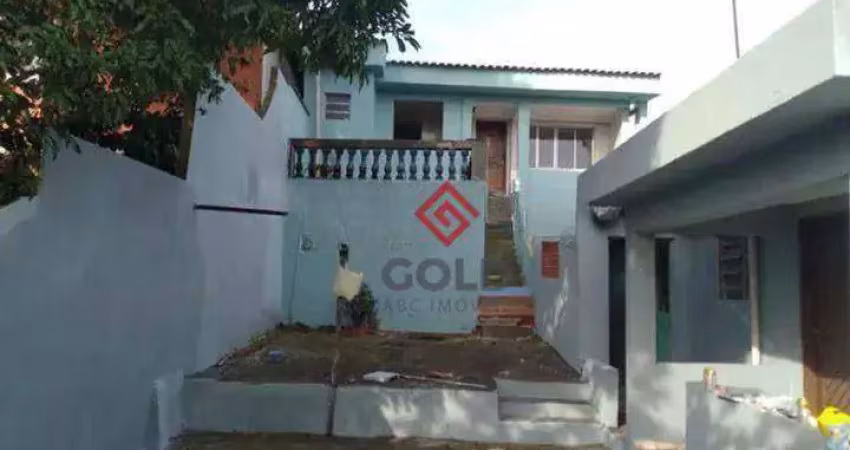 Terreno à venda, 316 m² por R$ 330.000,00 - Parque João Ramalho - Santo André/SP