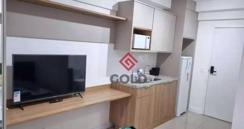 Studio com 1 dormitório à venda, 24 m² por r$ 530.000,00 - paraíso - são paulo/sp
