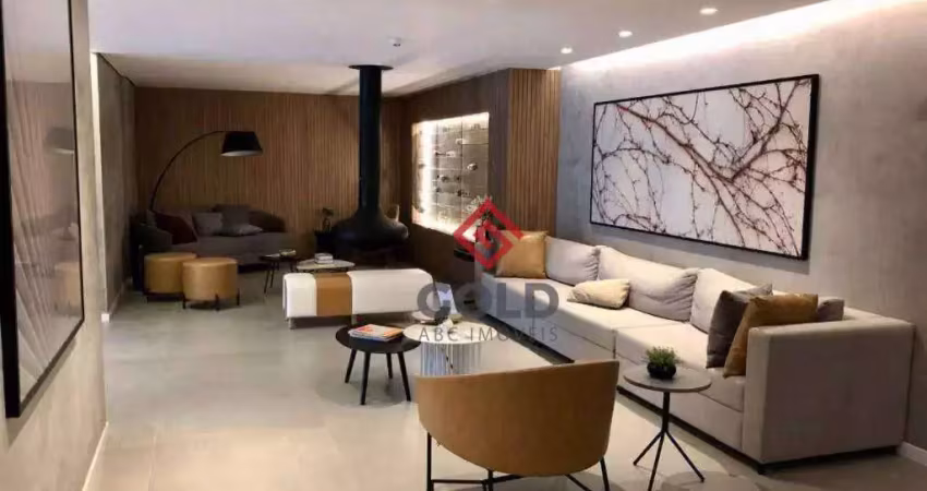 Apartamento com 3 dormitórios à venda, 84 m² por r$ 1.400.000,00 - brooklin - são paulo/sp