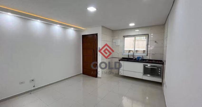 Apartamento para alugar, 56 m² por R$ 2.121,00/mês - Jardim das Maravilhas - Santo André/SP