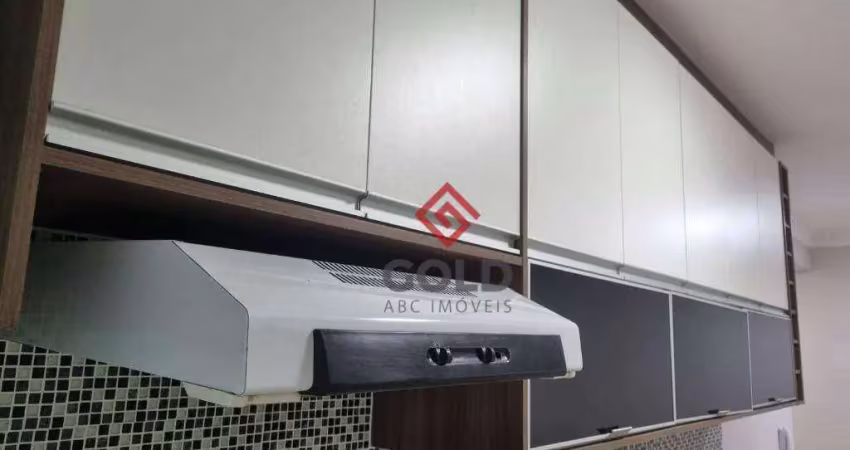 Apartamento à venda, 63 m² por R$ 330.000,00 - Jardim Santo Alberto - Santo André/SP