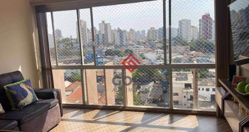 Apartamento com 3 dormitórios à venda, 90 m² por R$ 662.000,00 - Casa Branca - Santo André/SP