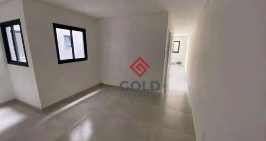 Apartamento com 2 dormitórios à venda, 71 m² por R$ 499.000,00 - Vila Bastos - Santo André/SP