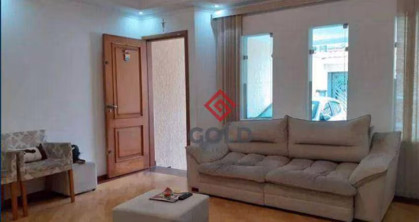 Sobrado com 3 dormitórios à venda, 218 m² por R$ 950.000,00 - Vila São Pedro - Santo André/SP