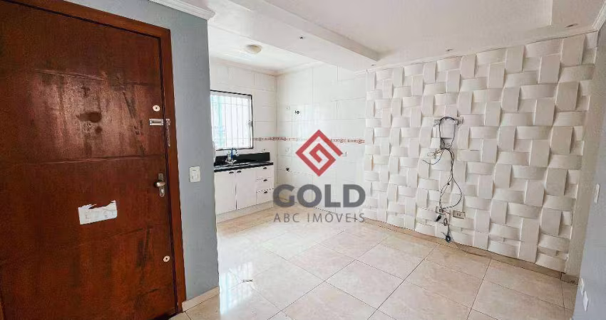 Cobertura à venda, 84 m² por R$ 325.000,00 - Parque das Nações - Santo André/SP