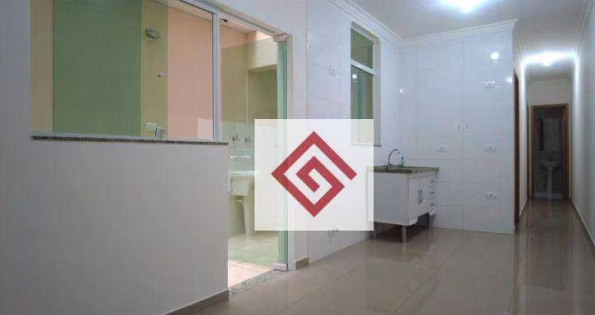 Apartamento com 2 dormitórios à venda, 49 m² por R$ 365.000,00 - Parque das Nações - Santo André/SP