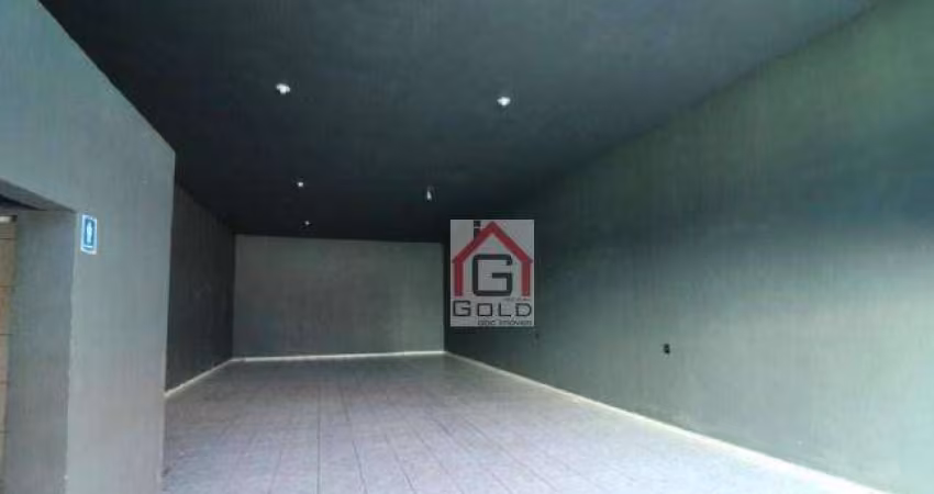 Salão para alugar, 140 m² por R$ 4.420,00/mês - Parque das Nações - Santo André/SP