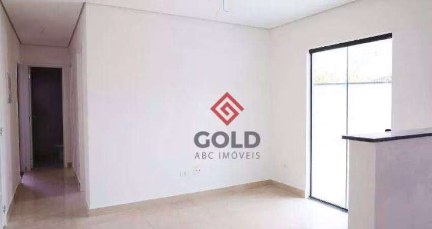 Apartamento com 2 dormitórios à venda, 48 m² por R$ 458.000,00 - Vila São Pedro - Santo André/SP