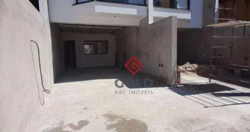 Sobrado com 3 dormitórios à venda, 125 m² por R$ 905.000,00 - Parque Oratório - Santo André/SP