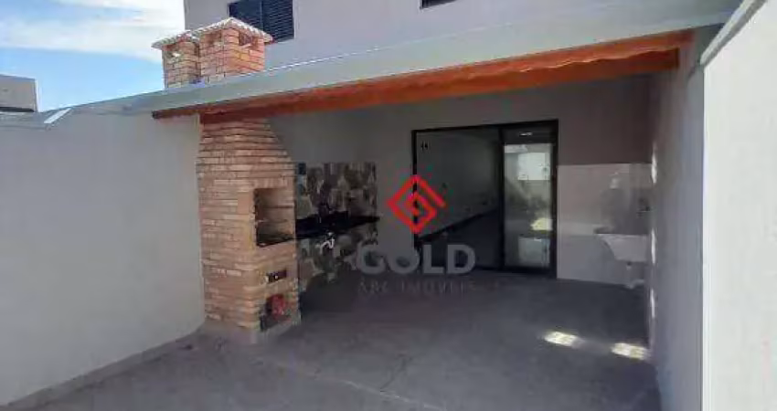 Sobrado com 3 dormitórios à venda, 142 m² por r$ 895.000,00 - parque oratório - santo andré/sp