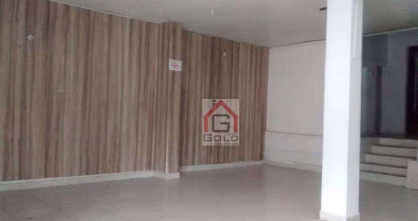 Salão para alugar, 158 m² por R$ 3.960,00/mês - Centro - Santo André/SP