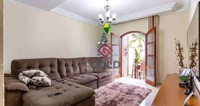 Sobrado para alugar, 125 m² por R$ 3.512,00/mês - Vila Silvestre - Santo André/SP