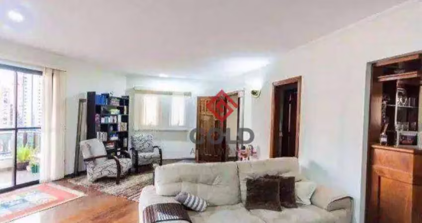 Apartamento com 4 dormitórios à venda, 240 m² por R$ 1.200.000,00 - Jardim - Santo André/SP