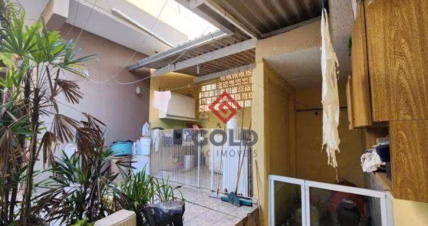 Sobrado com 2 dormitórios, 100 m² - venda por R$ 1.082.000,00 ou aluguel por R$ 3.300,00/mês - Jardim Stella - Santo André/SP