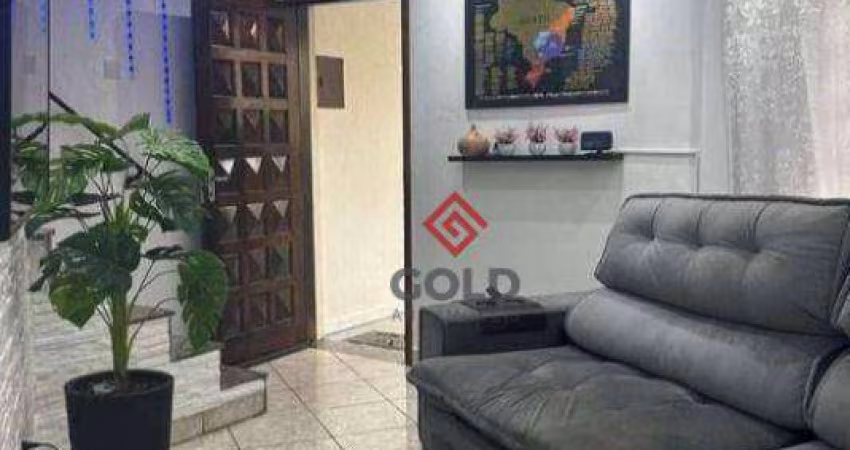 Sobrado com 3 dormitórios à venda, 220 m² por R$ 750.000,00 - Nova Gerty - São Caetano do Sul/SP