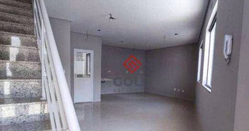 Sobrado com 3 dormitórios à venda, 150 m² por R$ 750.000,00 - Vila Curuçá - Santo André/SP