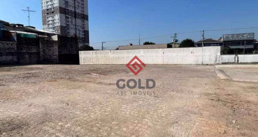 Terreno para alugar, 2630 m² por R$ 25.311,18/mês - Taboão - São Bernardo do Campo/SP