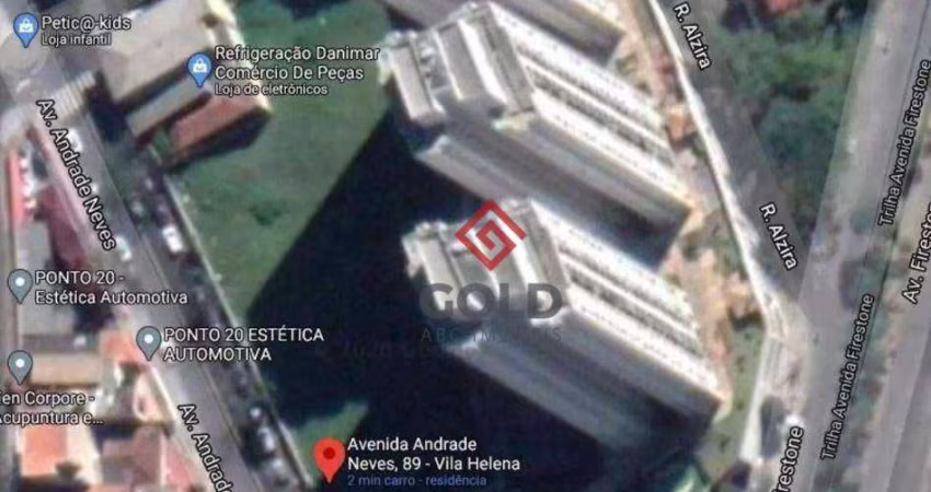 Terreno para alugar, 3379 m² por R$ 21.919,79/mês - Vila Helena - Santo André/SP