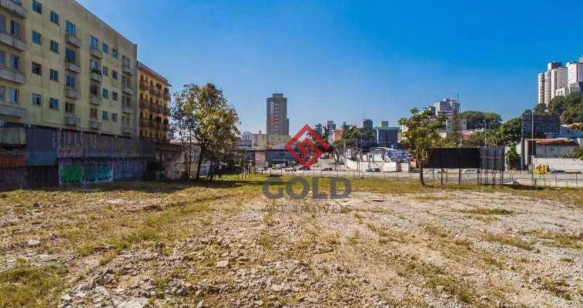 Terreno para alugar, 6845 m² por R$ 73.874,87/mês - Vila Dusi - São Bernardo do Campo/SP