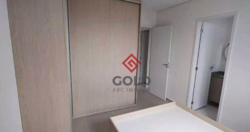 Apartamento com 2 dormitórios para alugar, 48 m² por R$ 3.506,56/mês - Centro - São Bernardo do Campo/SP