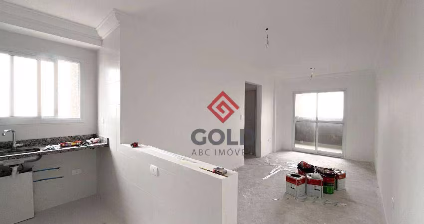 Apartamento com 2 dormitórios à venda, 65 m² por R$ 560.000,00 - Vila Curuçá - Santo André/SP