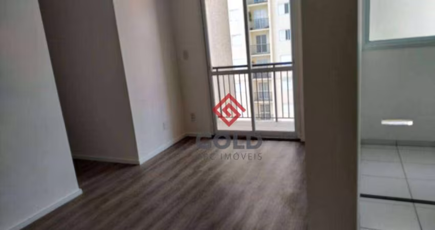 Apartamento à venda, 48 m² por R$ 315.000,00 - Parque Jaçatuba - Santo André/SP