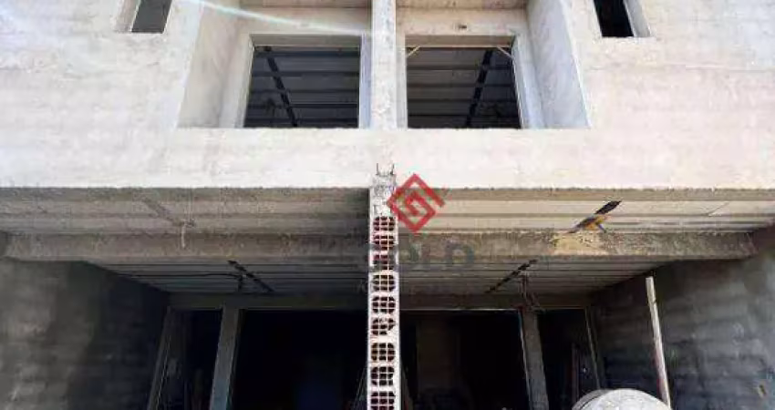 Sobrado com 3 dormitórios à venda, 105 m² por r$ 680.000,00 - vila francisco matarazzo - santo andré/sp