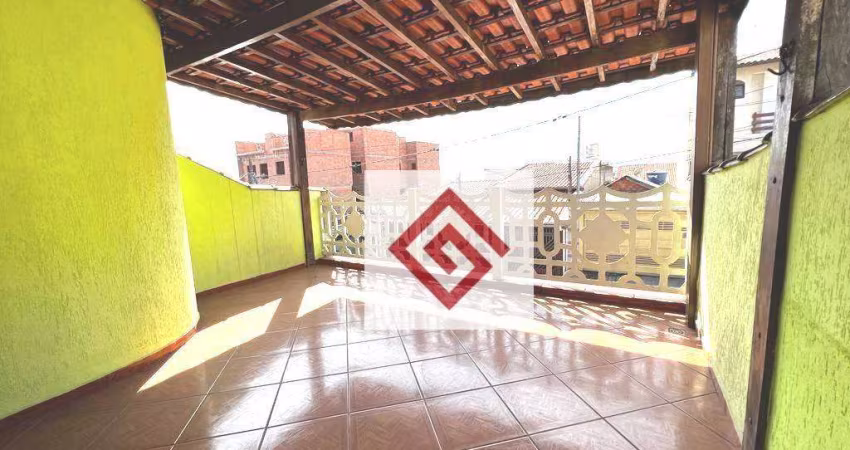 Sobrado com 2 dormitórios à venda, 100 m² por R$ 630.000,00 - Jardim Utinga - Santo André/SP