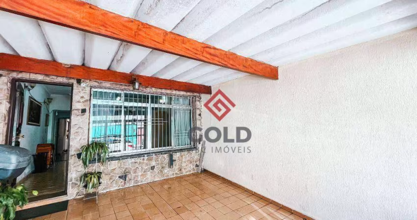 Sobrado com 2 dormitórios à venda, 135 m² - Bangú - Santo André/SP