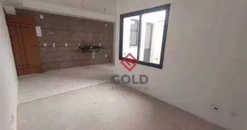 Cobertura com 2 dormitórios à venda, 96 m² por R$ 430.000,00 - Parque Oratório - Santo André/SP