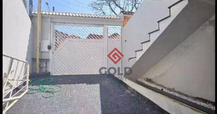 Sobrado à venda, 182 m² por R$ 554.000,00 - Parque das Nações - Santo André/SP