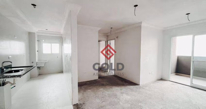Apartamento com 2 dormitórios à venda, 65 m² por R$ 559.000,00 - Vila Curuçá - Santo André/SP