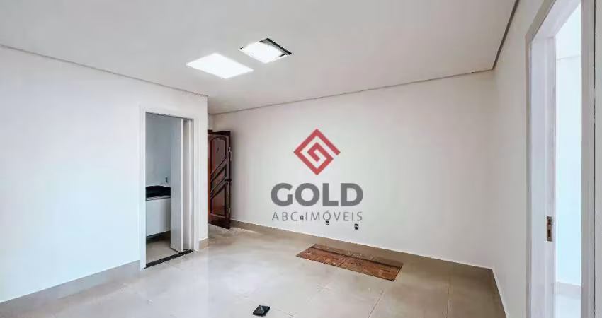 Apartamento com 2 dormitórios à venda, 63 m² por r$ 300.000,00 - santa teresinha - santo andré/sp