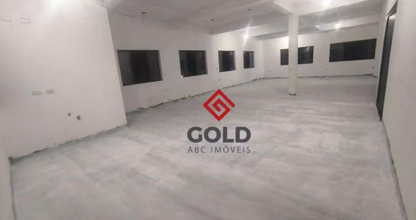 Sala para alugar, 147 m² por r$ 3.658,01/mês - jardim rina - santo andré/sp