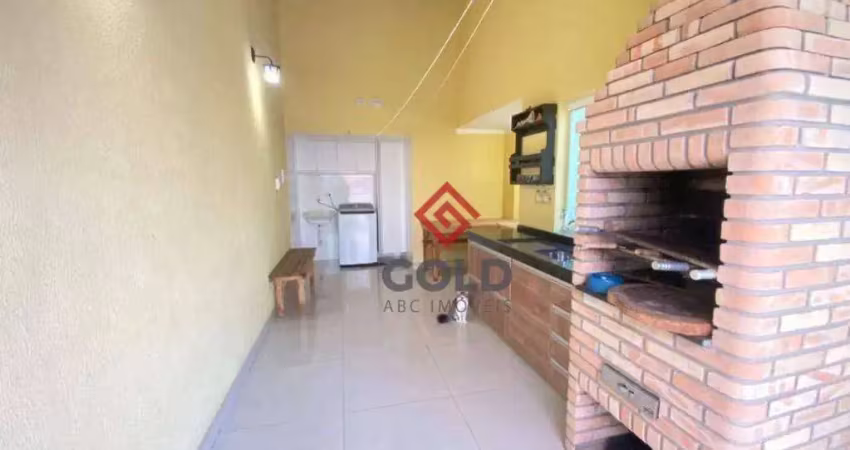 Cobertura com 2 dormitórios à venda, 110 m² por R$ 515.000,00 - Utinga - Santo André/SP