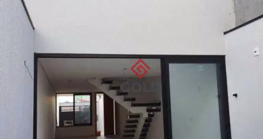 Sobrado com 3 dormitórios à venda, 145 m² por r$ 890.000,00 - vila metalúrgica - santo andré/sp