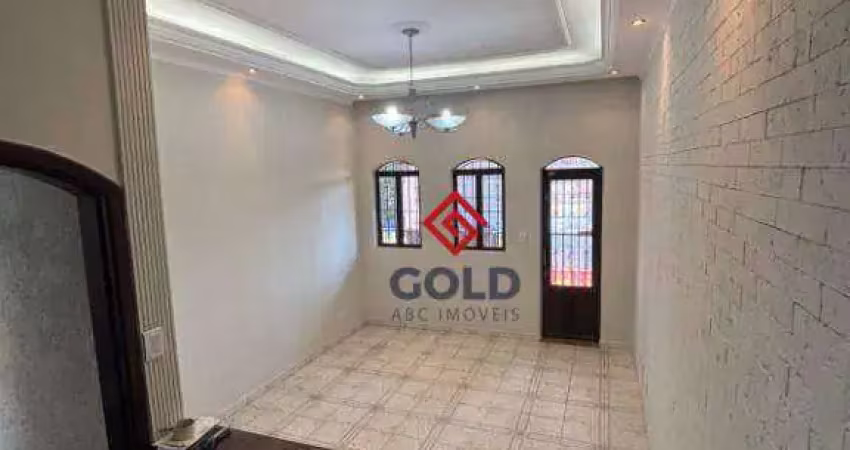 Sobrado para alugar, 225 m² por r$ 3.966,86/mês - parque das nações - santo andré/sp