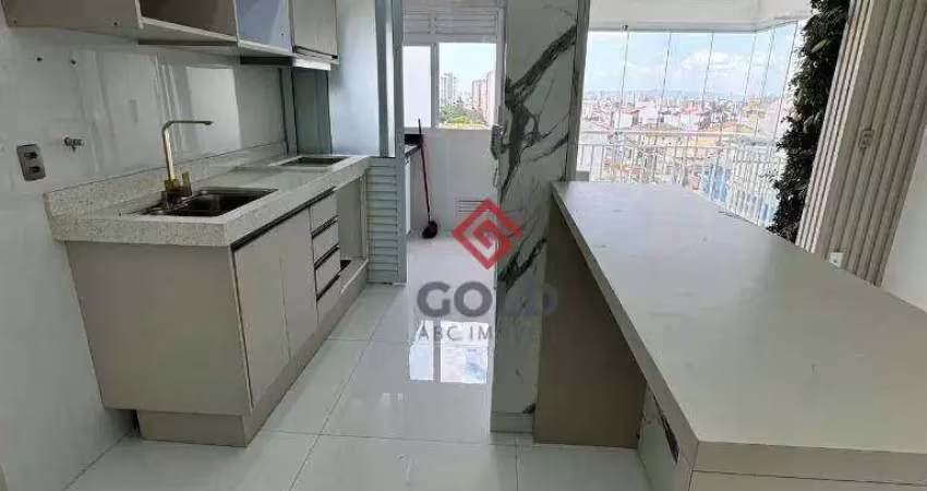 Apartamento com 3 dormitórios à venda, 65 m² por r$ 640.000,00 - santa maria - santo andré/sp