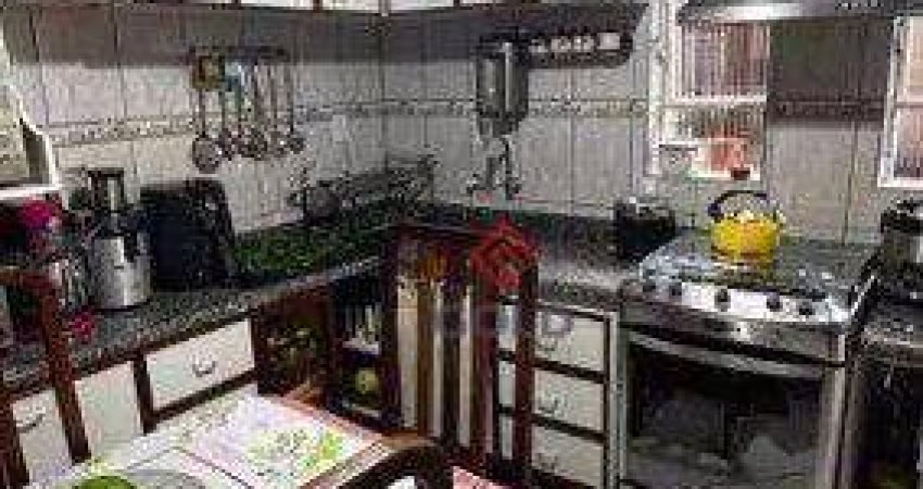 Casa com 2 dormitórios à venda, 200 m² por R$ 372.000,00 - Jardim Utinga - Santo André/SP