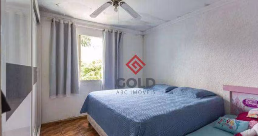 Sobrado com 2 dormitórios à venda, 150 m² por R$ 410.000,00 - Vila Bela Vista - Santo André/SP